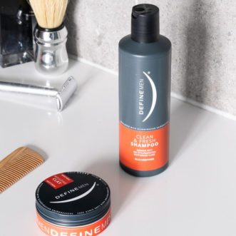 Clean and fresh shampoo miljøbilde