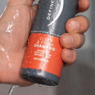 Clean and fresh shampoo miljøbilde