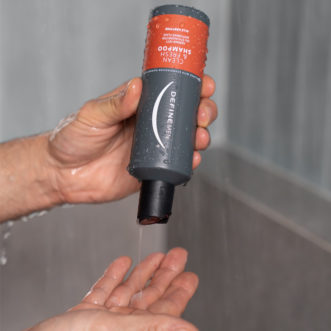 Clean and fresh shampoo miljøbilde