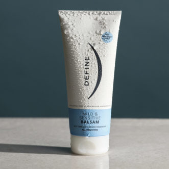 Define mild og sensitive balsam miljøbilde