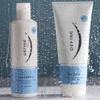 Define mild og sensitive balsam miljøbilde