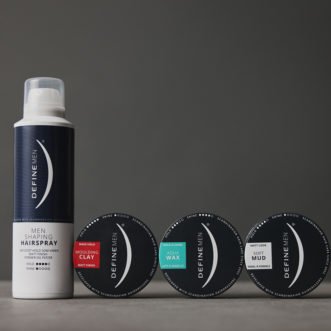 Define shaping hairspray miljøbilde