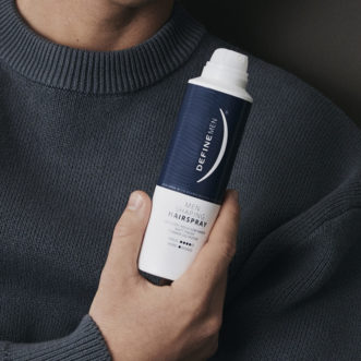 Define shaping hairspray miljøbilde