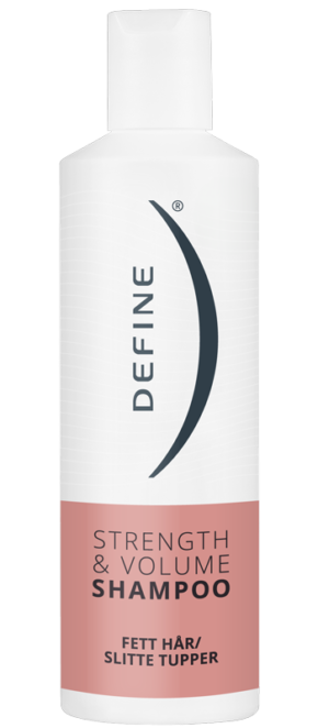 Define Strength and volume shampoo shampoo