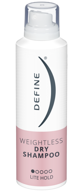 Define Weightless dry shampoo packshot