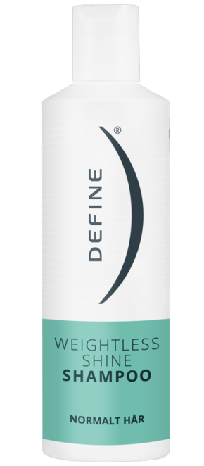 Define Weightless Shine Shampoo packshot